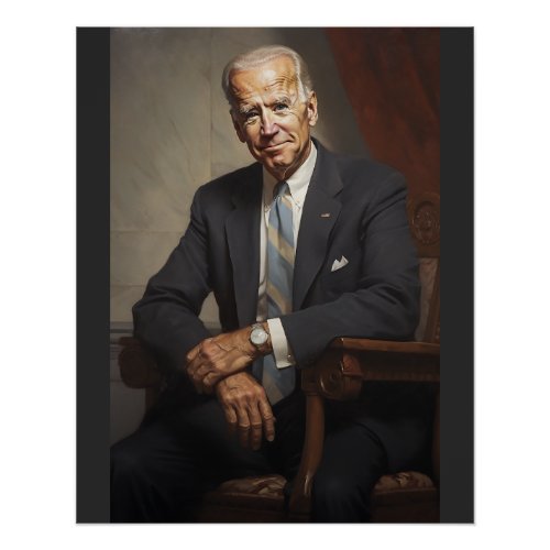 President Joe Biden Poster