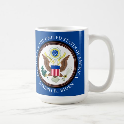 President Joe Biden  Presidential Seal Coffee Mug
