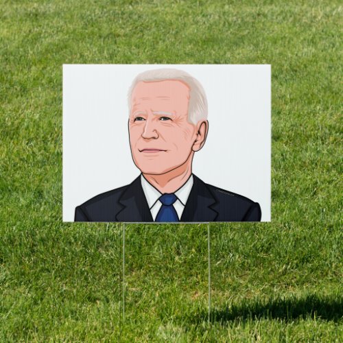 President Joe Biden Sign