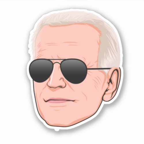 President Joe Biden Sticker