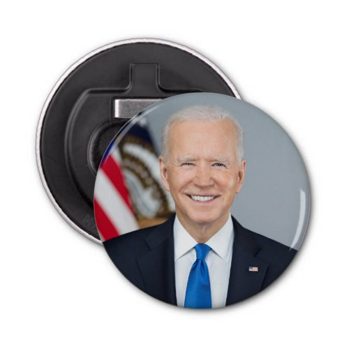 President Joe Biden White House Portrait   Bottle Opener