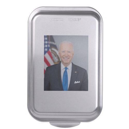 President Joe Biden White House Portrait   Cake Pa Cake Pan