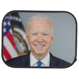 President Joe Biden White House Portrait Car Floor Mat