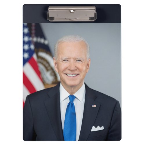 President Joe Biden White House Portrait   Clipboa Clipboard