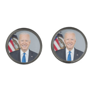 President Joe Biden White House Portrait   Cufflinks