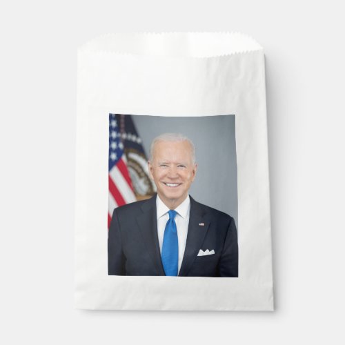 President Joe Biden White House Portrait   Favor B Favor Bag