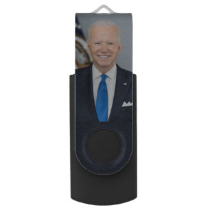 President Joe Biden White House Portrait Flash Drive