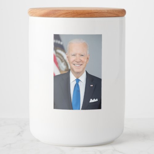 President Joe Biden White House Portrait   Food Label