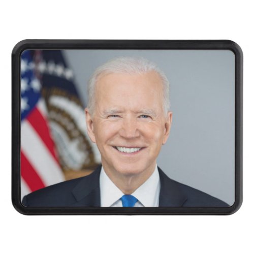 President Joe Biden White House Portrait   Hitch Cover