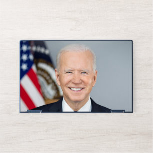 President Joe Biden White House Portrait   HP Laptop Skin