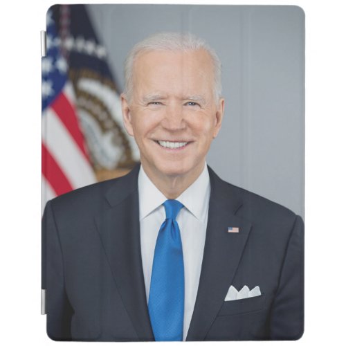 President Joe Biden White House Portrait   iPad Smart Cover