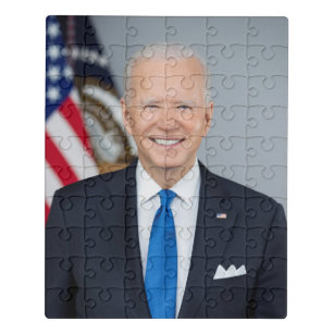 President Joe Biden White House Portrait   Jigsaw Puzzle