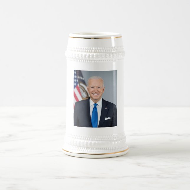 President Joe Biden White House Portrait   Mug (Center)