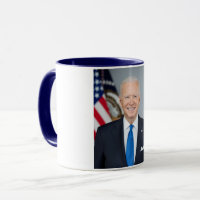 President Joe Biden White House Portrait Mug