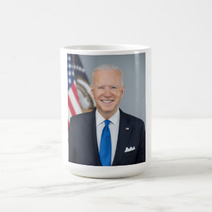 President Joe Biden White House Portrait Mug