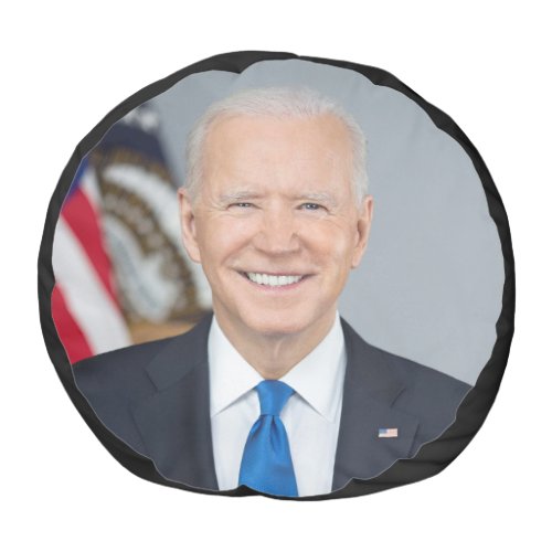 President Joe Biden White House Portrait   Pouf