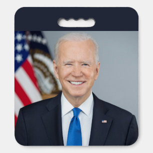 President Joe Biden White House Portrait Seat Cu