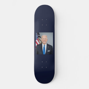 President Joe Biden White House Portrait Skateboard
