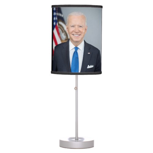 President Joe Biden White House Portrait   Table L Table Lamp