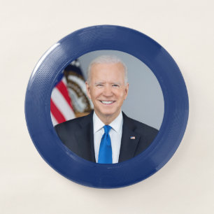 President Joe Biden White House Portrait Wham-O Frisbee