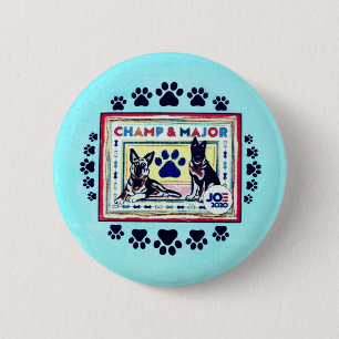 President Joe Biden's First Dogs Button