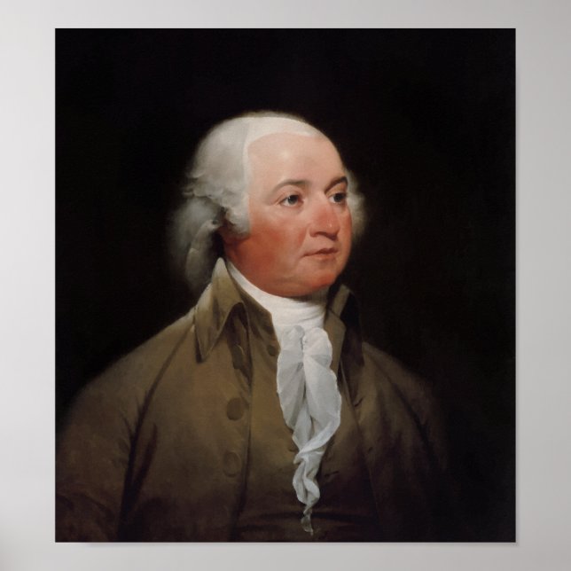 President John Adams Poster (Front)