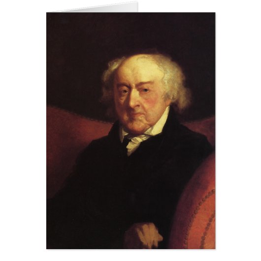 President John Admas Cards (Front)