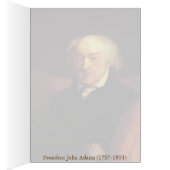 President John Admas Cards (Inside (Right))