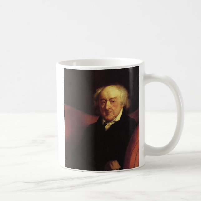President John Admas Coffee Mug (Right)