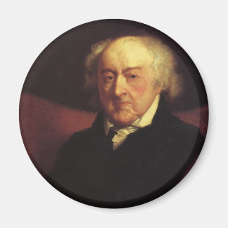 President John Admas Magnet