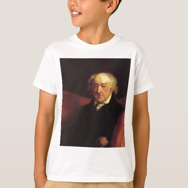 President John Admas T-Shirt (Front)