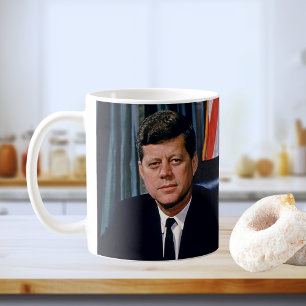 President John F. Kennedy Coffee Mug
