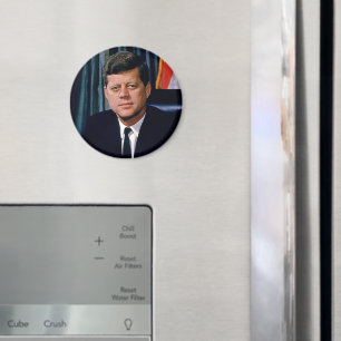 President John F. Kennedy Magnet