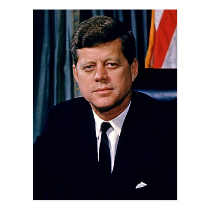 President John F. Kennedy Post Cards