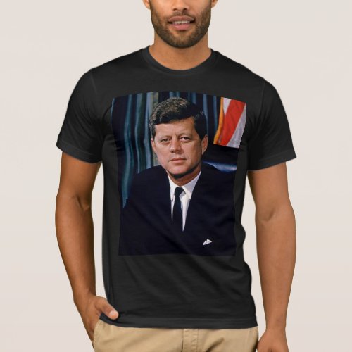 President John F Kennedy T_Shirt