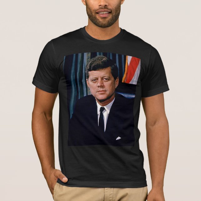 President John F. Kennedy T-Shirt (Front)