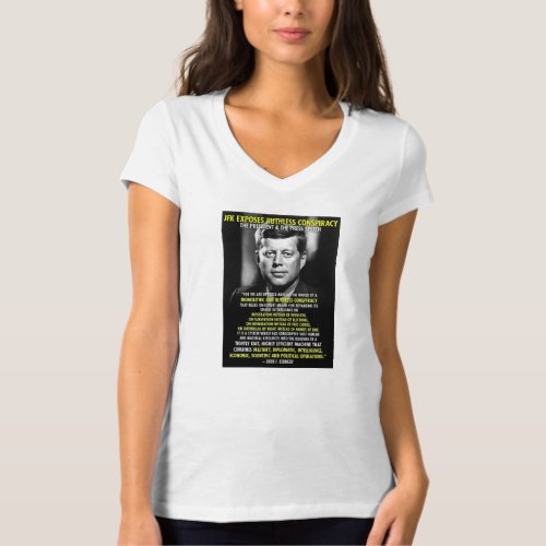 President John F Kennedy T_Shirt