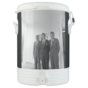 President John Kennedy & Brothers American Camelot Beverage Cooler
