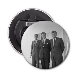 President John Kennedy & Brothers American Camelot Bottle Opener