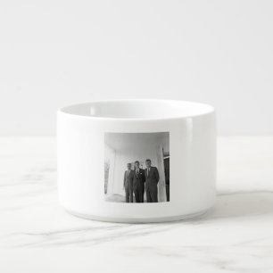 President John Kennedy & Brothers American Camelot Bowl