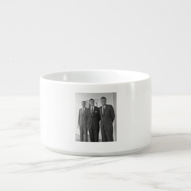 President John Kennedy & Brothers American Camelot Bowl (Center)