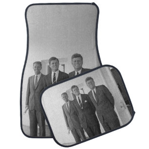 President John Kennedy & Brothers American Camelot Car Floor Mat