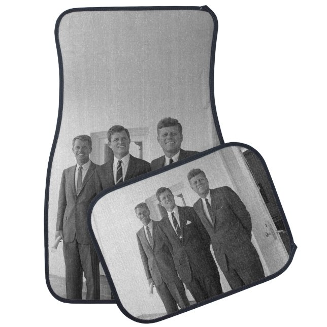 President John Kennedy & Brothers American Camelot Car Floor Mat (Set)