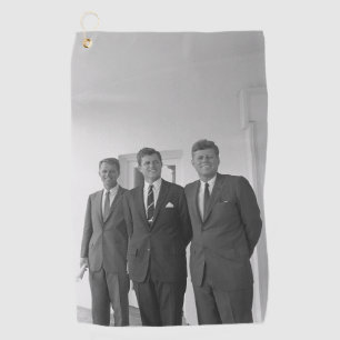 President John Kennedy & Brothers American Camelot Golf Towel