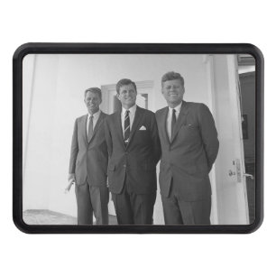 President John Kennedy & Brothers American Camelot Hitch Cover