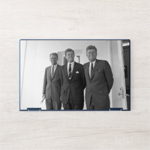 President John Kennedy & Brothers American Camelot HP Laptop Skin
