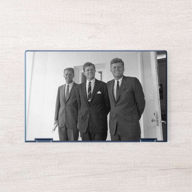 President John Kennedy & Brothers American Camelot HP Laptop Skin (Front)