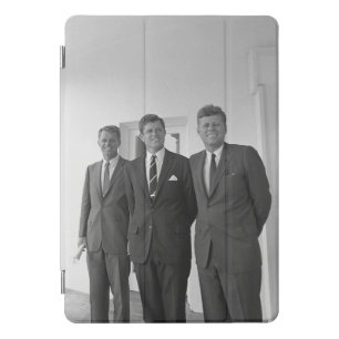 President John Kennedy & Brothers American Camelot iPad Pro Cover