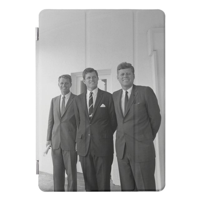 President John Kennedy & Brothers American Camelot iPad Pro Cover (Front)
