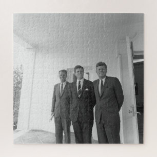 President John Kennedy & Brothers American Camelot Jigsaw Puzzle
